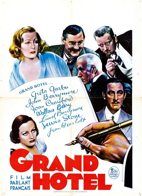 Grand Hotel (1932) .